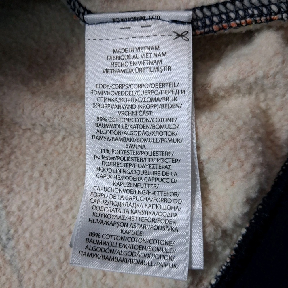 Ralph Lauren Polo Varsity Pennant Print Fleece Sportsman Sweatshirt Hoodie L - Picture 12 of 13